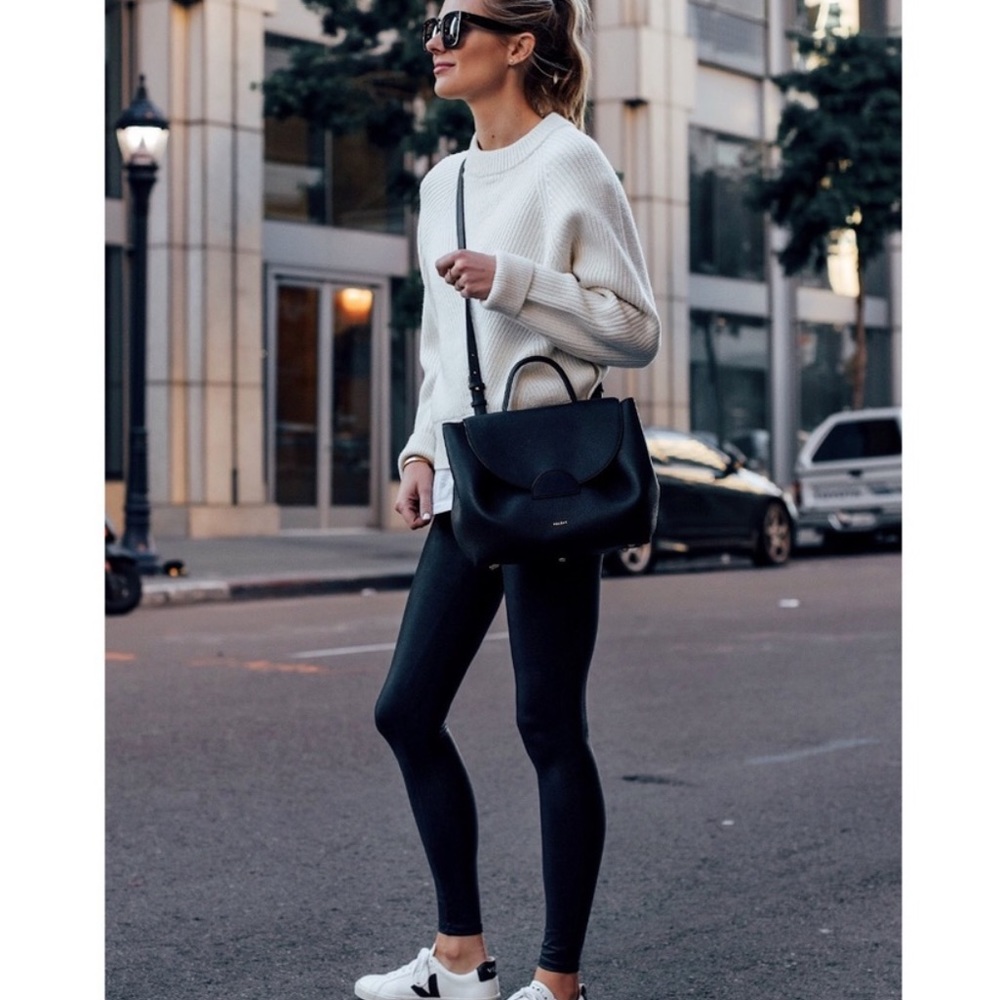 Spanx Faux Leather Legging